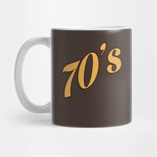 70's Mug